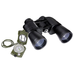 PRAKTICA Falcon 7x50mm Porro Prism Field Binoculars - Black