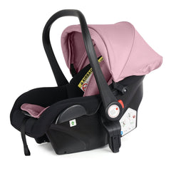 For Your Little One Cruise 3 In 1 Travel System With i-Size Car Seat - Blush Rose (Free Cupholder And Seat Liner Included!)