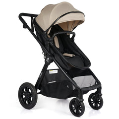 For Your Little One Cruise 3 In 1 Travel System With i-Size Car Seat - Dune Beige (Free Cupholder And Seat Liner Included!)