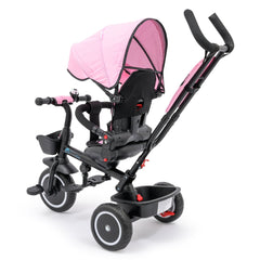 Foryourlittleone 6 in 1 Trike V3 - Pink (9 months - 5 years)