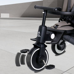 Foryourlittleone Xplor 6 in 1 Foldable Trike - Jet Black (10m-5y)