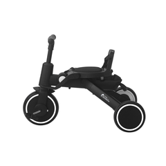 Foryourlittleone Xplor 6 in 1 Foldable Trike - Jet Black (10m-5y)