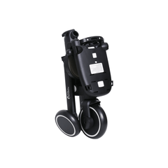 Foryourlittleone Xplor 6 in 1 Foldable Trike - Jet Black (10m-5y)