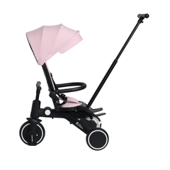 Foryourlittleone Xplor 6 in 1 Foldable Trike - Pastel Pink (10m-5y)