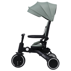 Foryourlittleone Xplor Plus 6 in 1 Foldable Trike - Green (10m-5y)