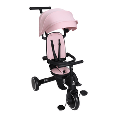 Foryourlittleone Xplor Plus 6 in 1 Foldable Trike - Pastel Pink (10m-5y)