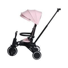 Foryourlittleone Xplor Ultimate 6 in 1 Foldable Trike - Pastel Pink (10m-5y)
