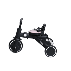 Foryourlittleone Xplor Plus 6 in 1 Foldable Trike - Pastel Pink (10m-5y)