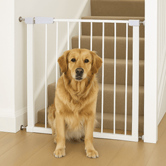 FYLO 3x Baby Safety Stair Gate Pressure Fit 75-86cm (3 pack)