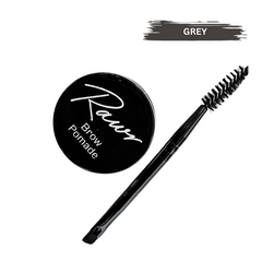 Brow Pomade and Brush - Grey