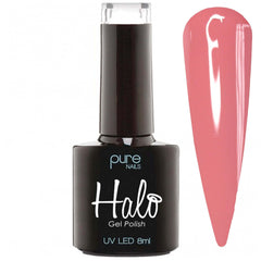 Gel Nail Polish Dusky Pink 8ml