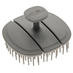 Head Jog 14 Massage Brush - Charcoal