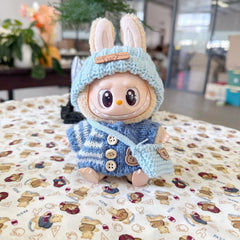Labubu Clothes & Accessories – Handmade Labubu Outfit, Scrubs Set, Décor Outfit, Gift Set for Popmart Labubu Doll Accessories