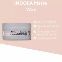 Indola Matte Wax 100ml