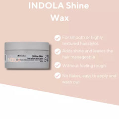 Indola Shine Wax 100ml