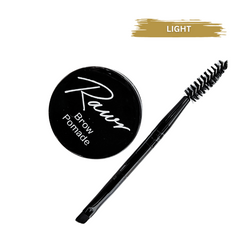 Brow Pomade and Brush - Light