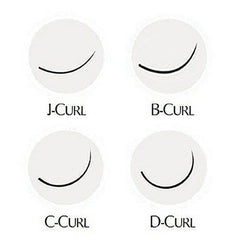 Marvelash J Curl 0.10 Volume Fine Lashes Assorted 7-13mm