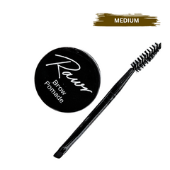 Brow Pomade and Brush - Medium