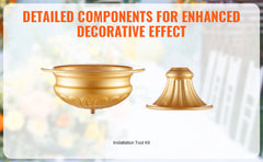 VEVOR 2/10/12PCS Tall Wedding Flower Vase Metal Centerpiece Gold Floral Arrangement Stand Display Rack for Tables Dinner Party