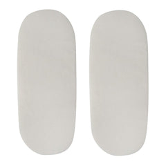 Moses Basket Jersey Fitted Sheet 100% Cotton - Pack Of 2