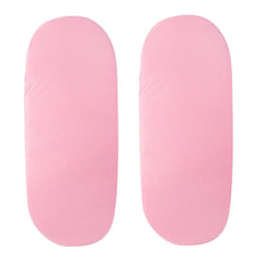 Moses Basket Jersey Fitted Sheet 100% Cotton - Pack Of 2