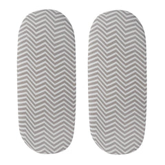 Moses Basket Jersey Fitted Sheet 100% Cotton - Pack Of 2