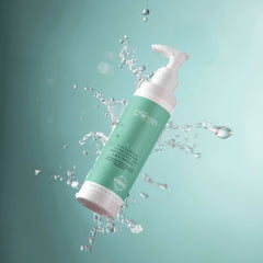 Pore Control Cream Cleanser with Salicylic Acid & Niacinamide 200ml