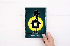 Baba Yaga Greeting Card | Baba Jaga | Slavic Folklore | Birthday Card