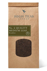 English Breakfast Blend no.6. "Quality Medium Leaf"