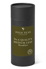 English Breakfast Blend no.6. "Quality Medium Leaf"