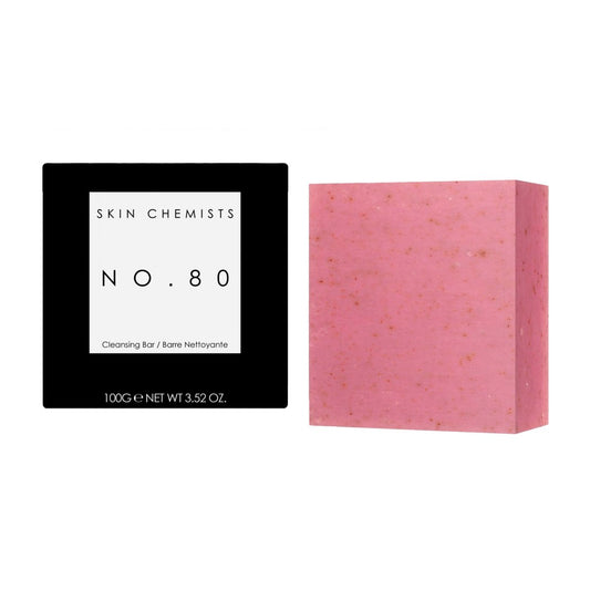 No.80 Rose Cleansing Facial Bar 100g