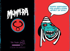 Mumra Birthday Card | Thundercat Greeting Card | Retro Card