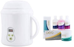 Digital 1000cc Waxing Starter Kit - White