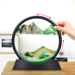 3D Hourglass Sand