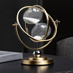 Rotating Hourglass