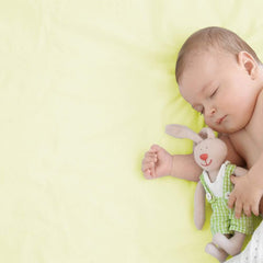 Spacesaver Cot Fitted Sheet 100% Cotton 100x52cm