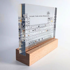 Periodic Table With Real Elements Samples