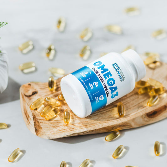 The Health Project Omega 3 180 Softgels