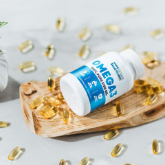 The Health Project Omega 3 180 Softgels
