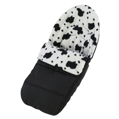 Universal Animal Print Car Seat Footmuff / Cosy Toes - Fits All 3 And 5 Point Harnesses - Fits All Models