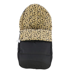 Universal Animal Print Car Seat Footmuff / Cosy Toes - Fits All 3 And 5 Point Harnesses - Fits All Models