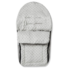 Universal Dimple Car Seat Footmuff / Cosy Toes - Fits All 3 And 5 Point Harnesses