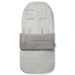 Universal Dimple Footmuff / Cosy Toes - Fits All Pushchairs / Prams & Buggies