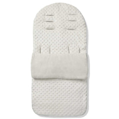 Universal Dimple Footmuff / Cosy Toes - Fits All Pushchairs / Prams & Buggies