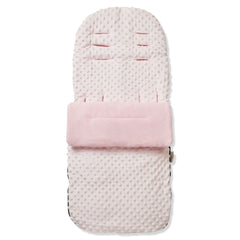 Universal Dimple Footmuff / Cosy Toes - Fits All Pushchairs / Prams & Buggies