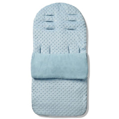 Universal Dimple Footmuff / Cosy Toes - Fits All Pushchairs / Prams & Buggies