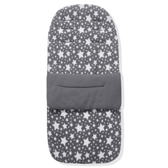 Universal Fleece Pushchair Footmuff / Cosy Toes - Fits All Pushchairs / Prams And Buggies
