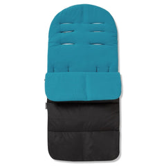 Universal Premium Pushchair Footmuff / Cosy Toes - Fits All Pushchairs / Prams And Buggies