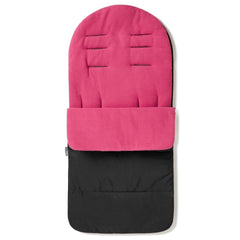 Universal Premium Pushchair Footmuff / Cosy Toes - Fits All Pushchairs / Prams And Buggies