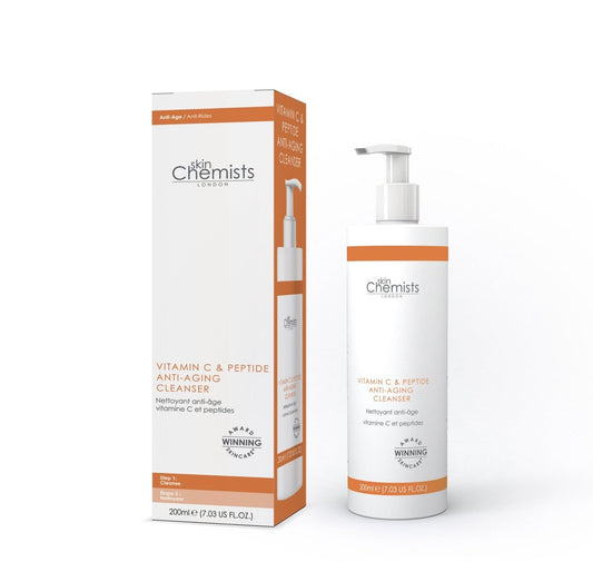 Vitamin C & Peptide Cleanser 200ml